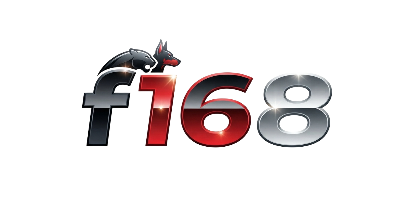 โลโก้ f168